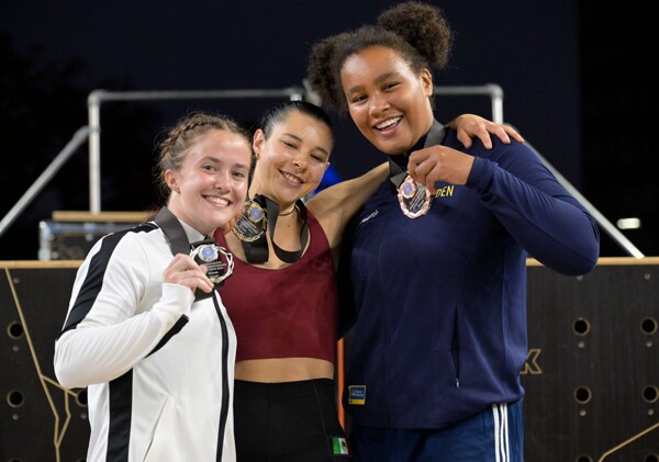 Ella Bucio Wins World Parkour Championship in Japan