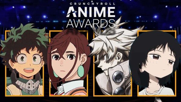 Crunchyroll Announces Nominees for Anime Awards 2026