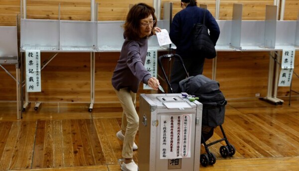 Japan Holds Challenging Legislative Elections