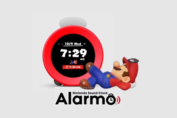 Nintendo запускает интерактивные будильники | Новости из-за границы