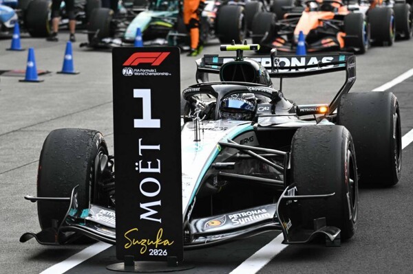 Antonelli Wins Japanese Grand Prix