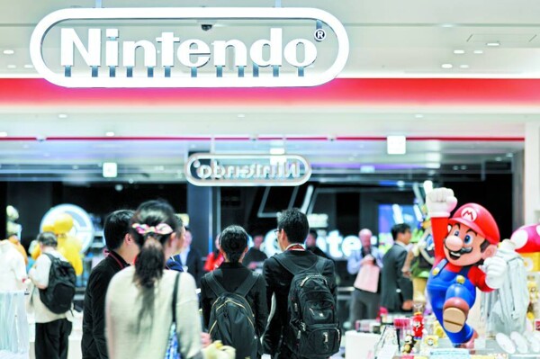 Nintendo приобретает 100% акций компании Cipher Entertainment, американской видеоигровой компании из Майами