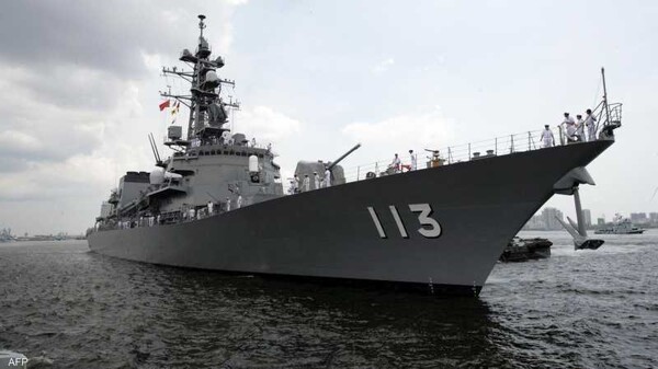 Японский военный корабль впервые пересек Тайваньский пролив