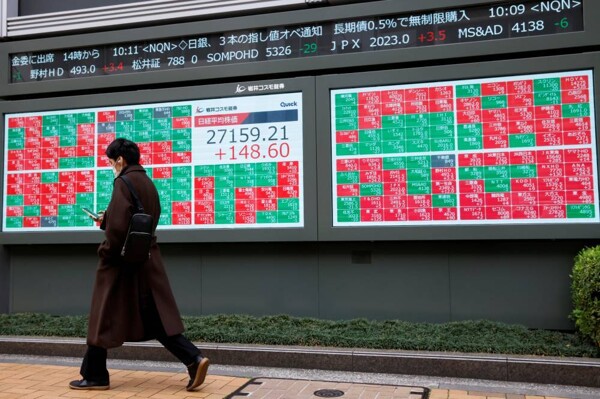 Nikkei Index Drops Breaking Winning Streak