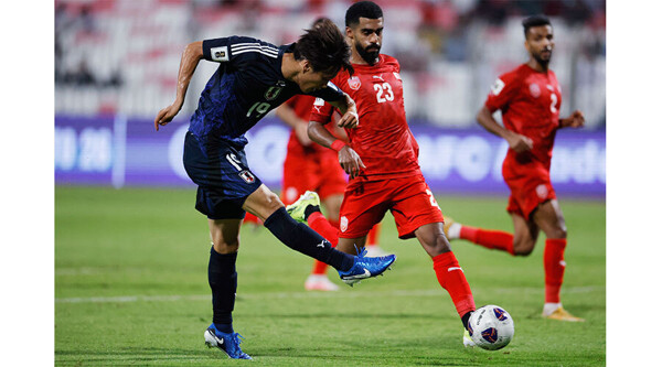 Япония победила Бахрейн 5-0 в квалификации Кубка мира