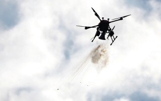 Japan deploys 'hunting drone' to deter bears