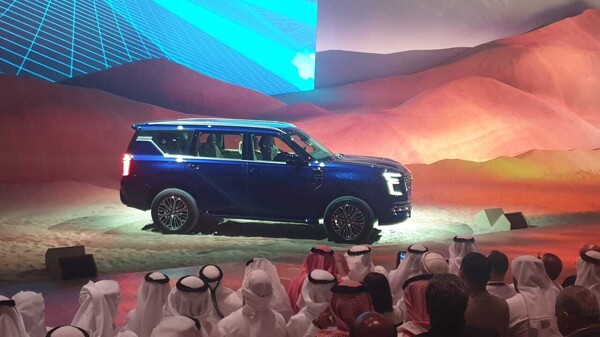 Запуск Nissan Patrol в Токио | Новости О нас за границей