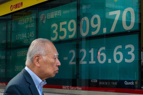 Новости о последствиях опасений насчет экономической рецессии в Японии