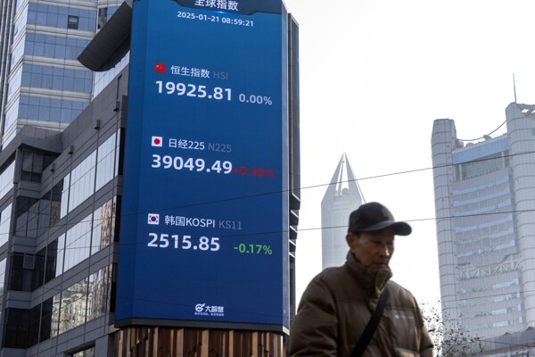 Nikkei Index Rises with SoftBank and Tech Stocks