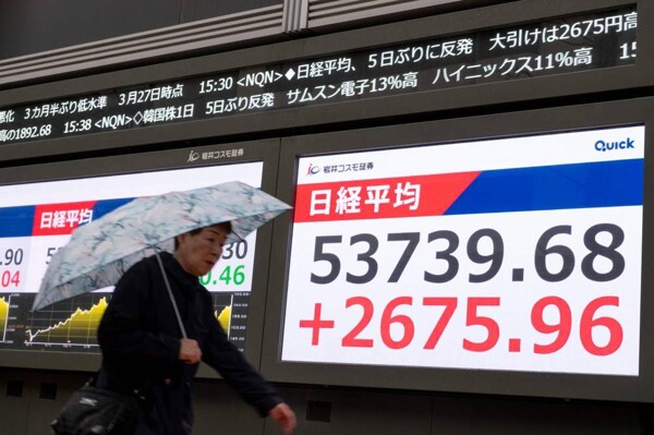 Japanese Nikkei index falls over 2%