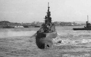 Обнаружены обломки американской подводной лодки у берегов Японии