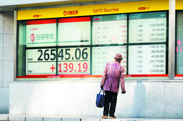 Nikkei Index Ends Slightly Higher Amid Rate Hike Concerns