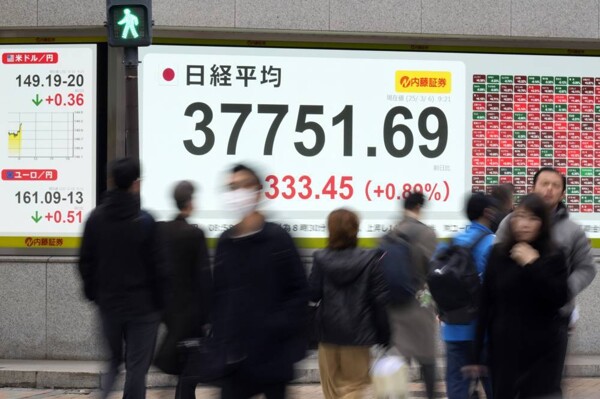 Nikkei Index Drops Over 2%