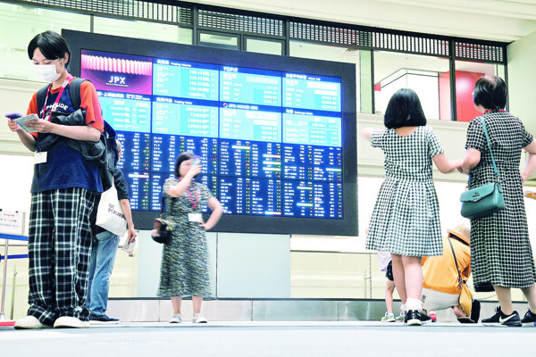 Индекс Никкей падает шестую подряд сессию