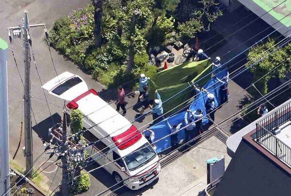 Five School Employees Injured in Tokyo