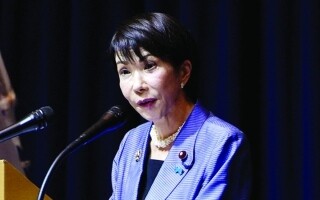 Japanese View Takaishi's Rise as a Political Turning Point