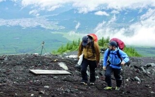 New Entrance Fee for Mount Fuji Climbers