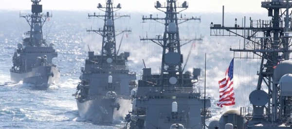 Joint Military Exercises Begin in Asia-Pacific