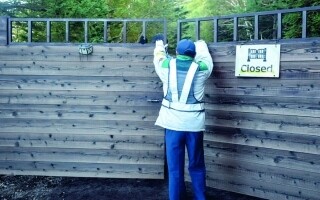 Снижение числа посетителей горы Фудзи в этом сезоне