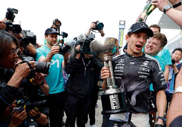 Antonelli Becomes Youngest Leader in F1 History