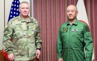 New Leadership in Japan's Self-Defense Forces