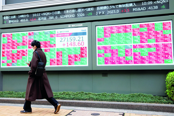 Индекс Никкей поднимается на 3.5% благодаря технологиям