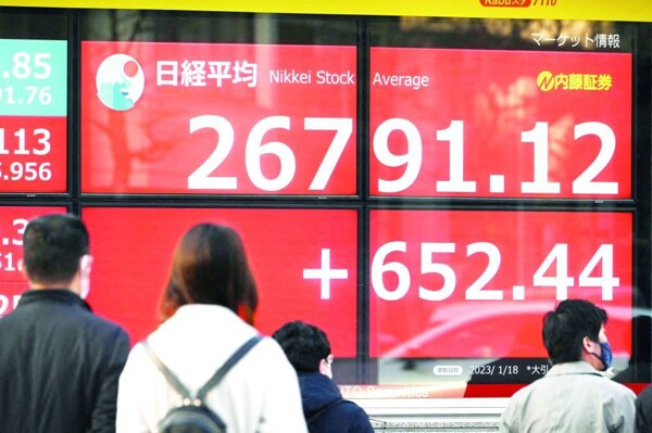 Акции в Японии и Европе достигли рекордных уровней