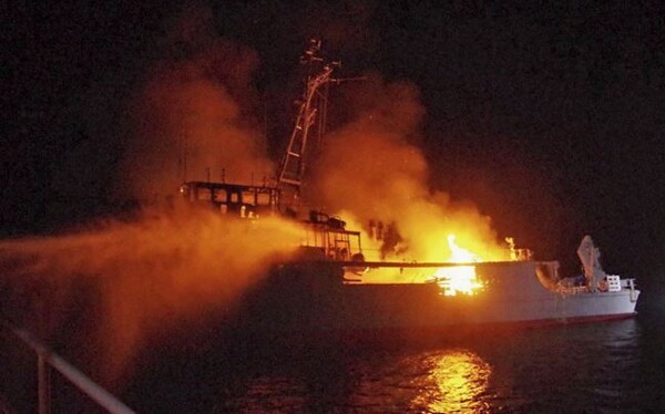 Япония отменяет военные учения, чтобы сосредоточиться на поисках пропавшего моряка