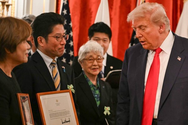 Trump in Tokyo meets with families of Japanese abducted by North Korea