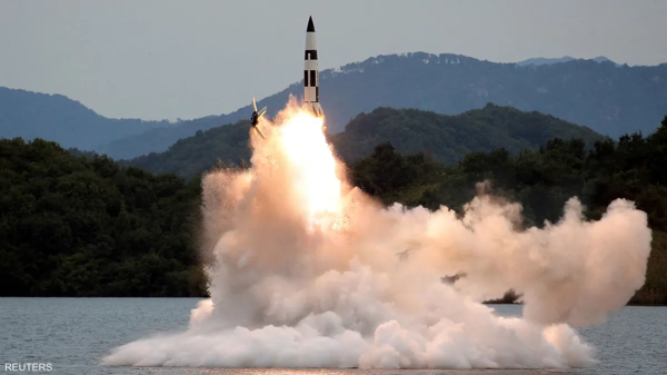 North Korea Launches Ballistic Missile Toward Japan